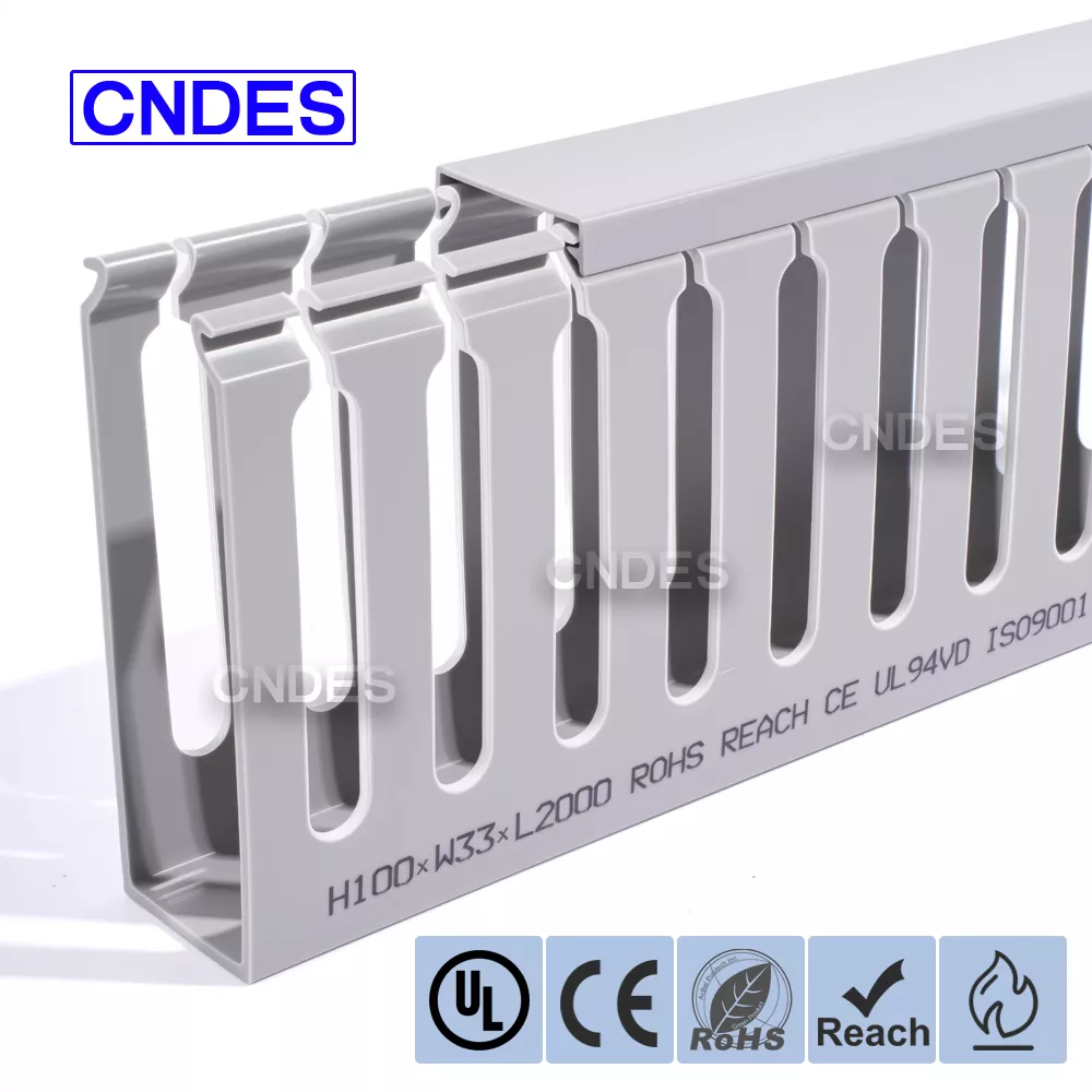 100×33 Управление на кабели за сървърен шкаф