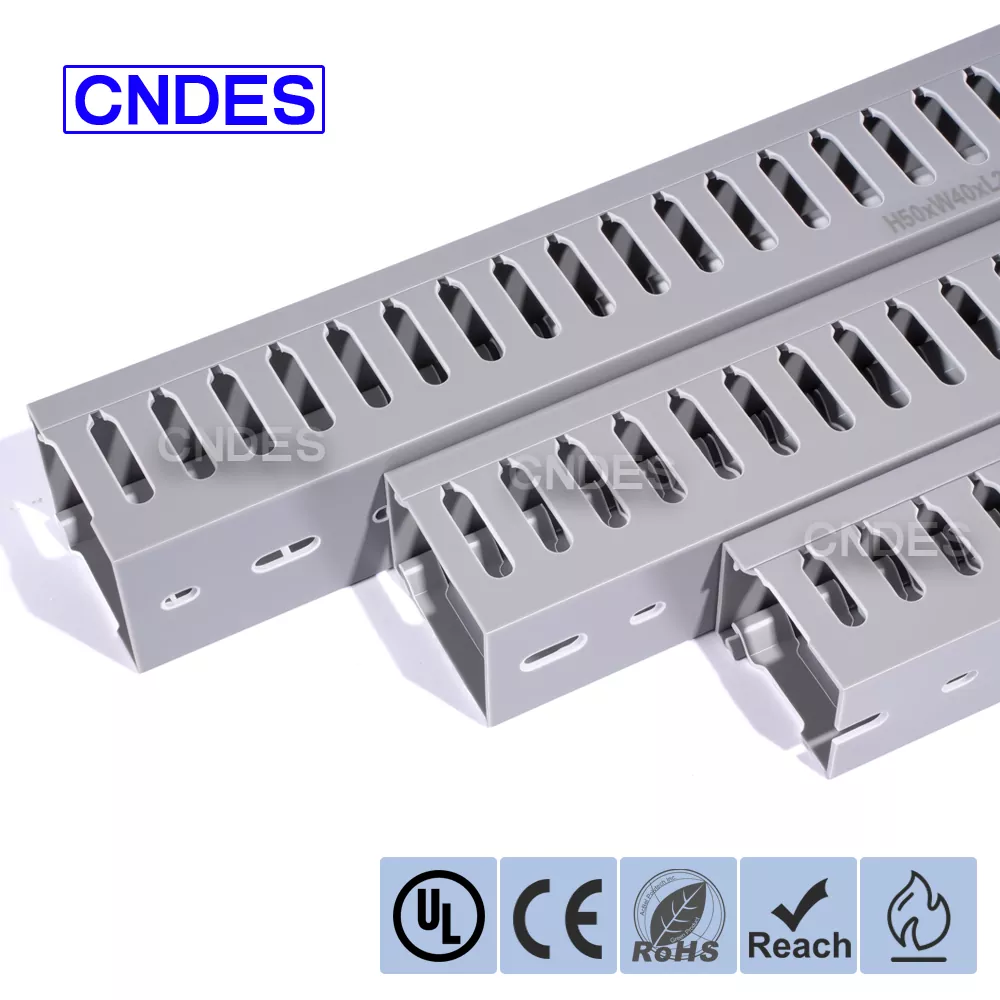 Защо шлицовите PVC кабелни канали са интелигентен избор за модерно управление на кабели?