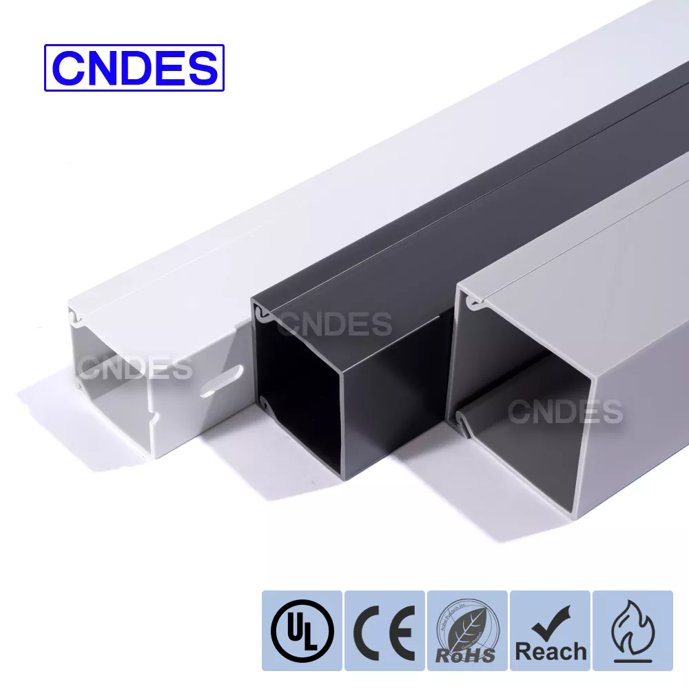 Кои характеристики на кабелните канали с плътна стена от PVC са най-важни за безопасното и чисто прокарване на кабелите?