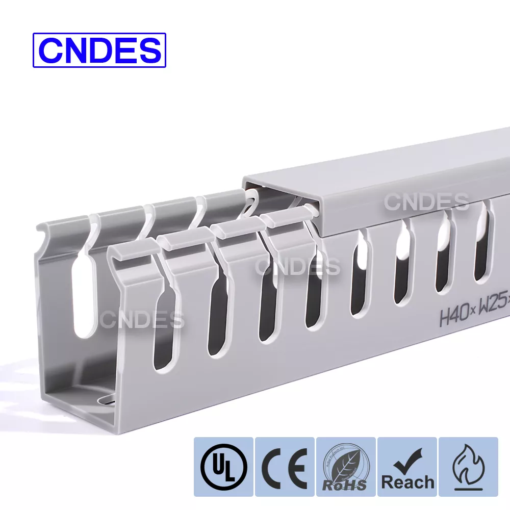 40×25 PVC инсталационен канал за окабеляване