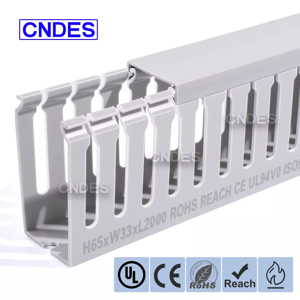 Канал за прокарване на кабели 65×33