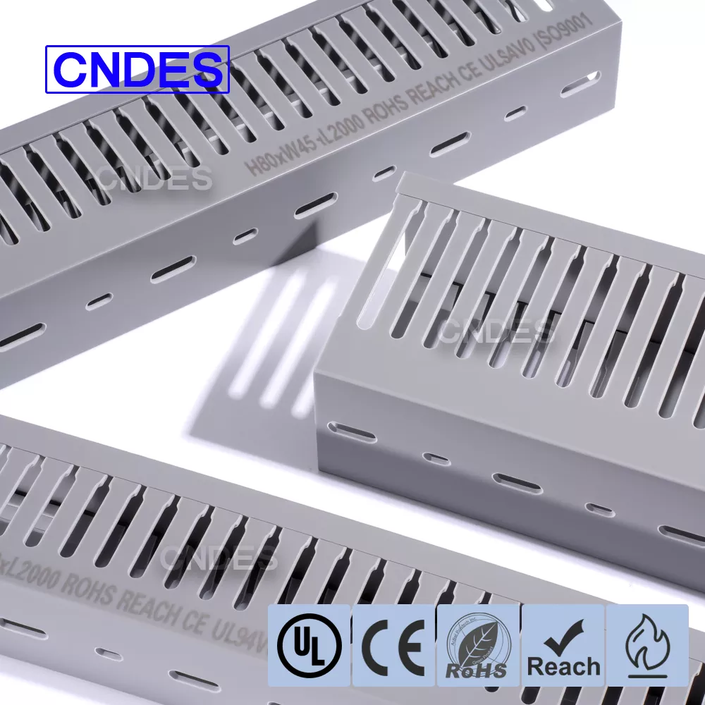 Кабел за окабеляване с тесен слот от PVC