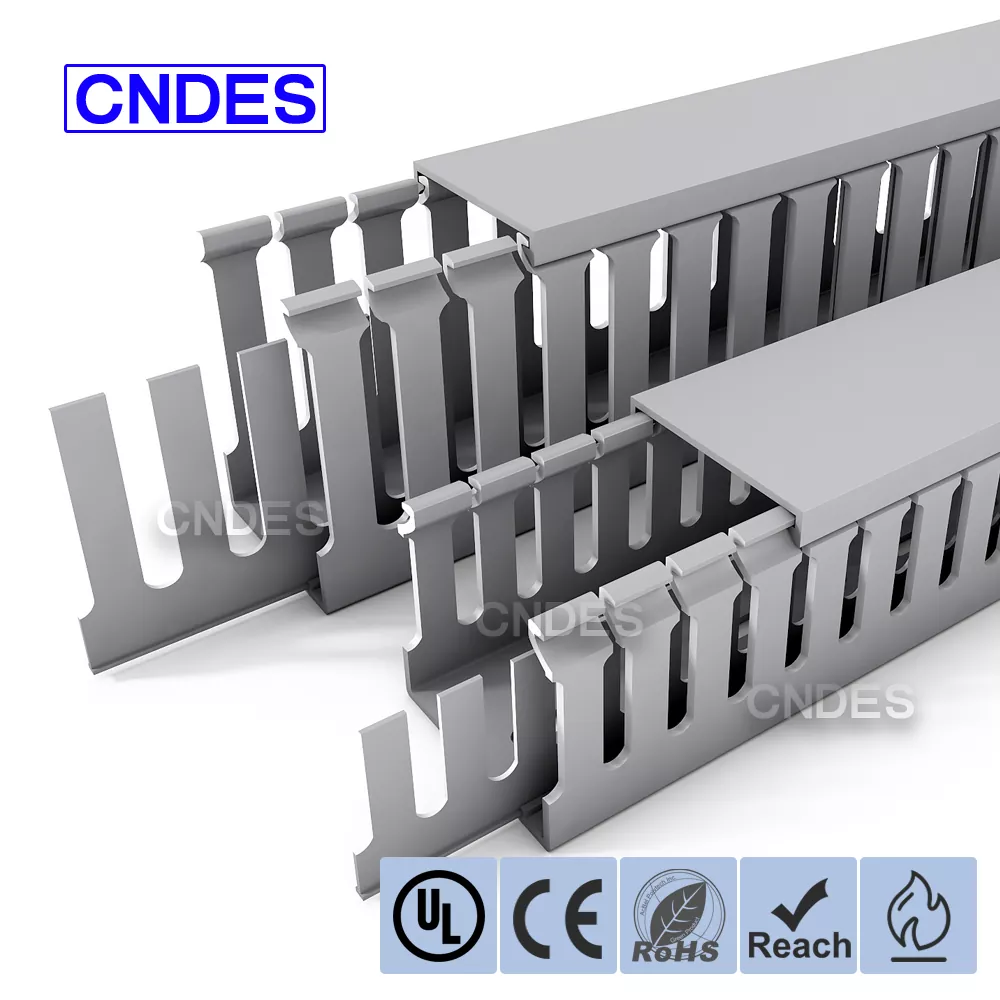 Кабелни канали с разделителна стена